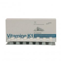 Витамин К1 в таб. по 50мг №14 в Грозном и области фото